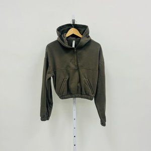 Alo Yoga Stadium Half Zip Hoodie